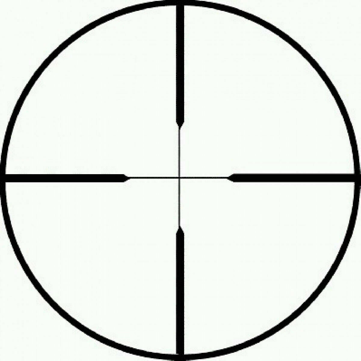 Cross Field 9X 40mm Riflescope Long Range Scopes mounts 6061 T6 Aircraft Aluminum
