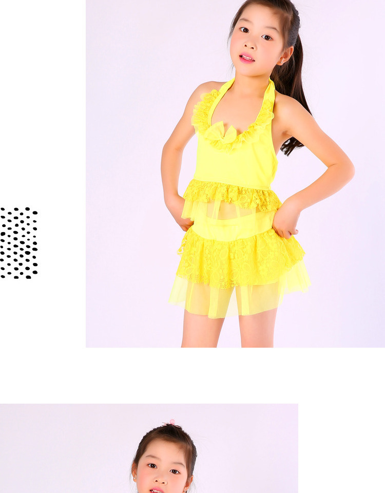 2019 Girls Swimsuit Two Piece Children Swimwear Summer Style Girls Swimming Beachwear