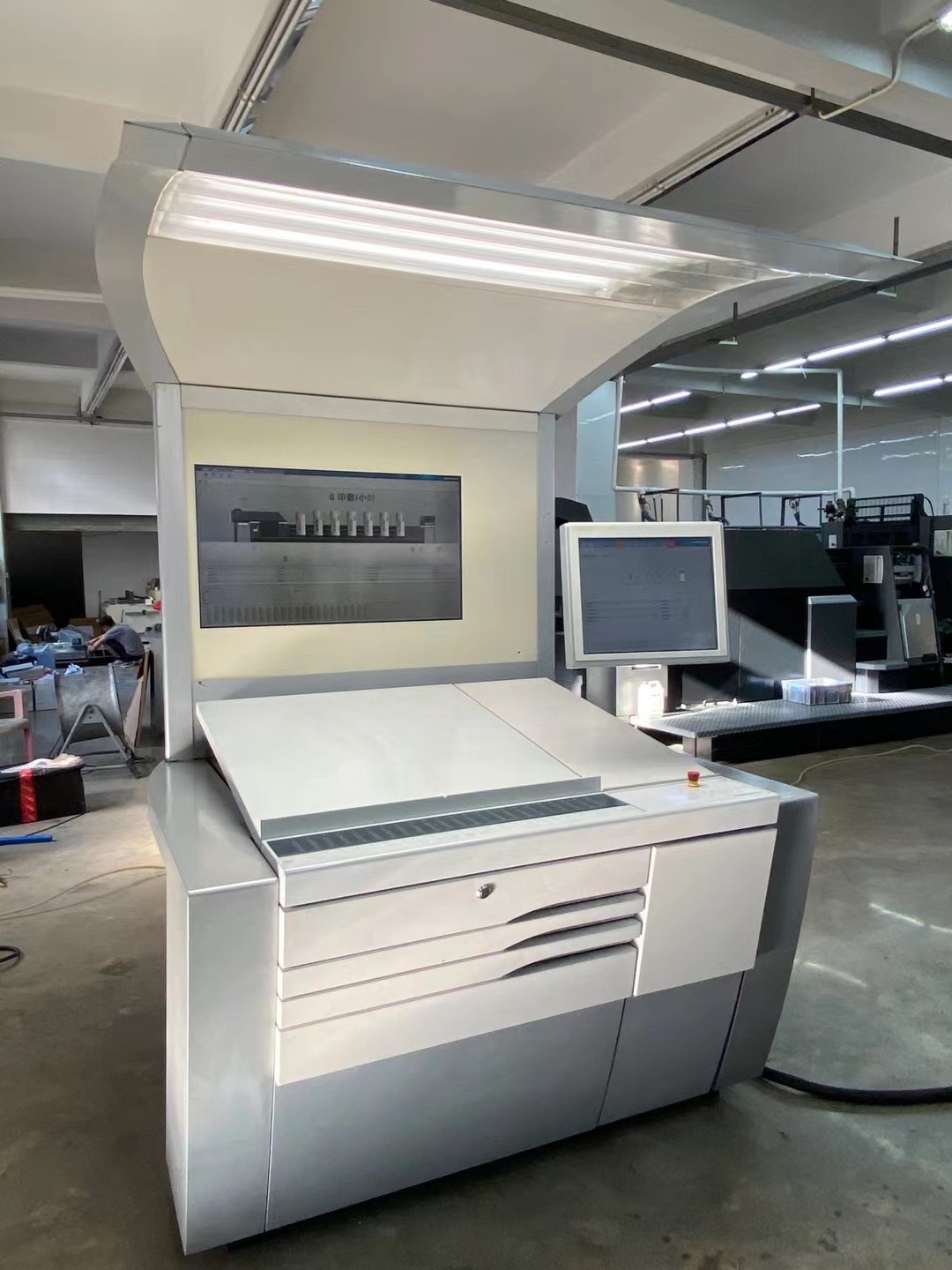 Offset Printer XL75-6 Automatic Grade Heidelberg Offset Printing Machine Press With Original Parts