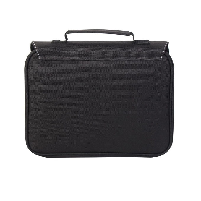 Horizontal Storage Bag 600D Polyester Sublimation Bible Bag Portable Briefcase for photos DIY printing