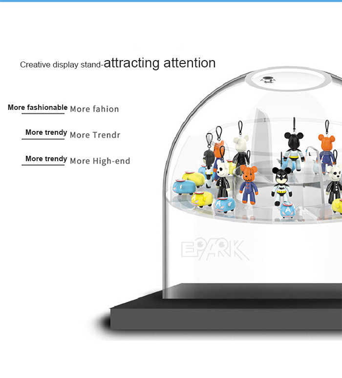 Coin Operated Game Gift Machine Bouncy Ball Capsule Toy Machine