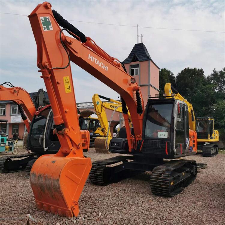 12100KG Operating Weight Used Hitachi ZX120 Excavator with ISUZU Engine in Shanghai
