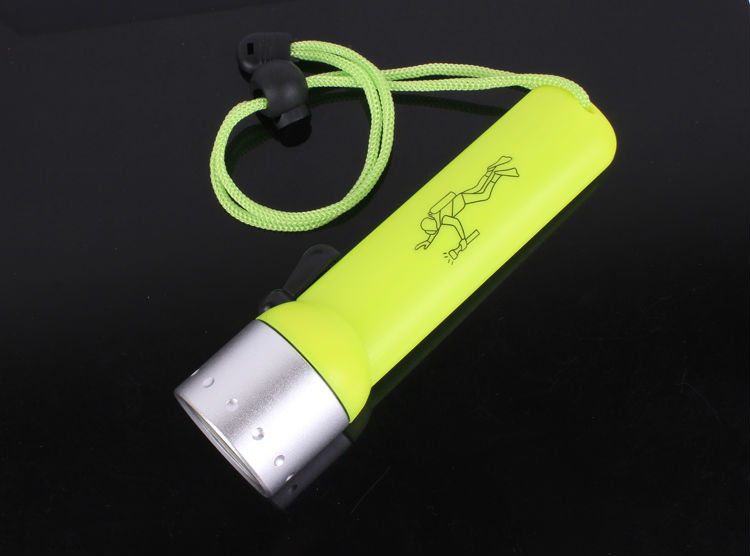 High Power diving flashlight LED light