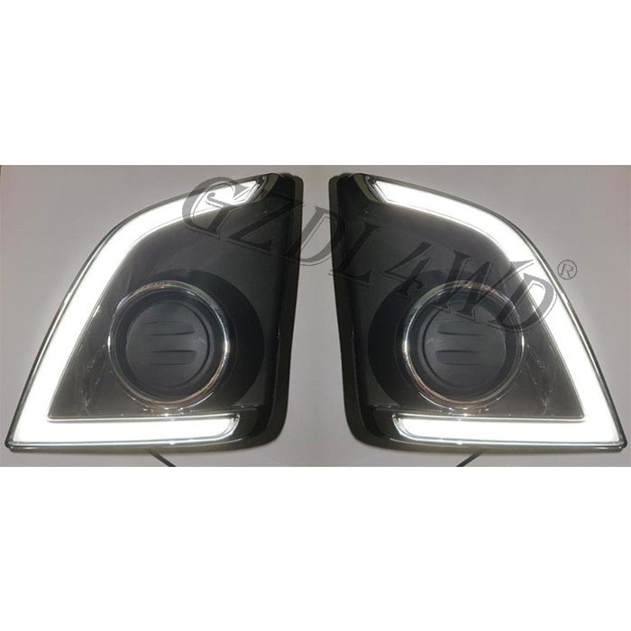 Auto Part Led Drl Daytime Running Light For Isuzu D-Max 2016-2019