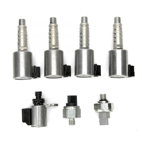 OEM Car System Part RE0F10D JF016E CVT8 Transmission Solenoids Set JF017E for Nissan