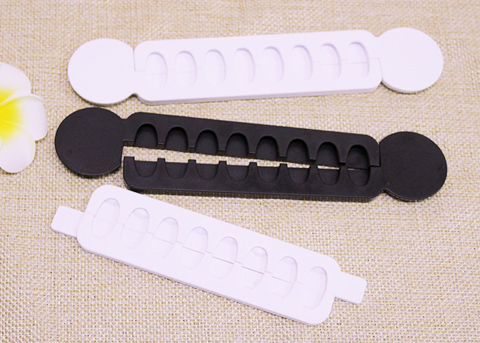 Nail Piece Board For Gel Polish Sample Template Display , Could Send Sample