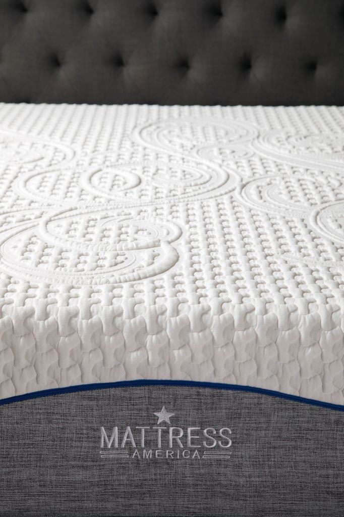 Bedroom Furniture Memory Foam Bed Mattress 12 Inch With Knitting Cover