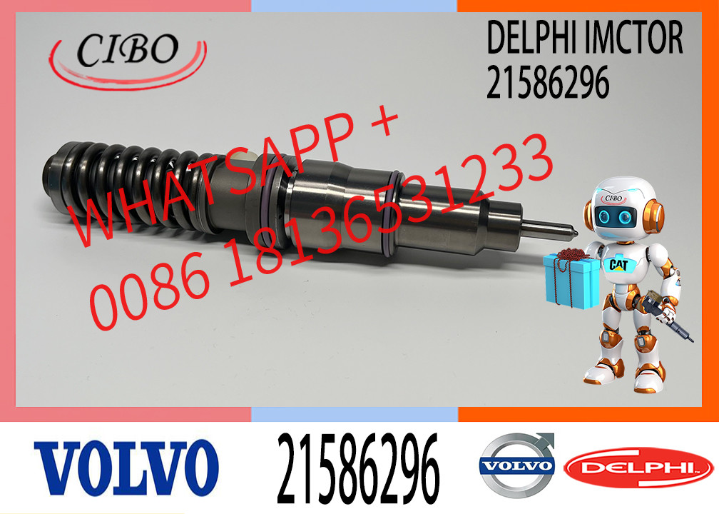 21586296 BEBE4C16001 Electronic Injector BEBE4C17001 For VOL-VO Penta Engine