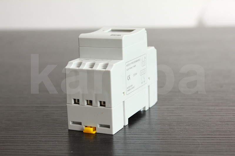 AC 220V Digital LCD Power Timer Programmable Time Switch Relay 16A