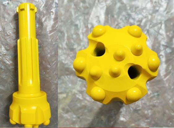 High Strength Dth Hammers And Bits Cir110 Dia110mm Good Abrasion Resistance