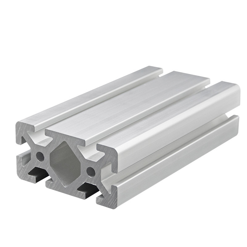 High Strength Customized Width Computerized Numerical Control Aluminium Extrusion