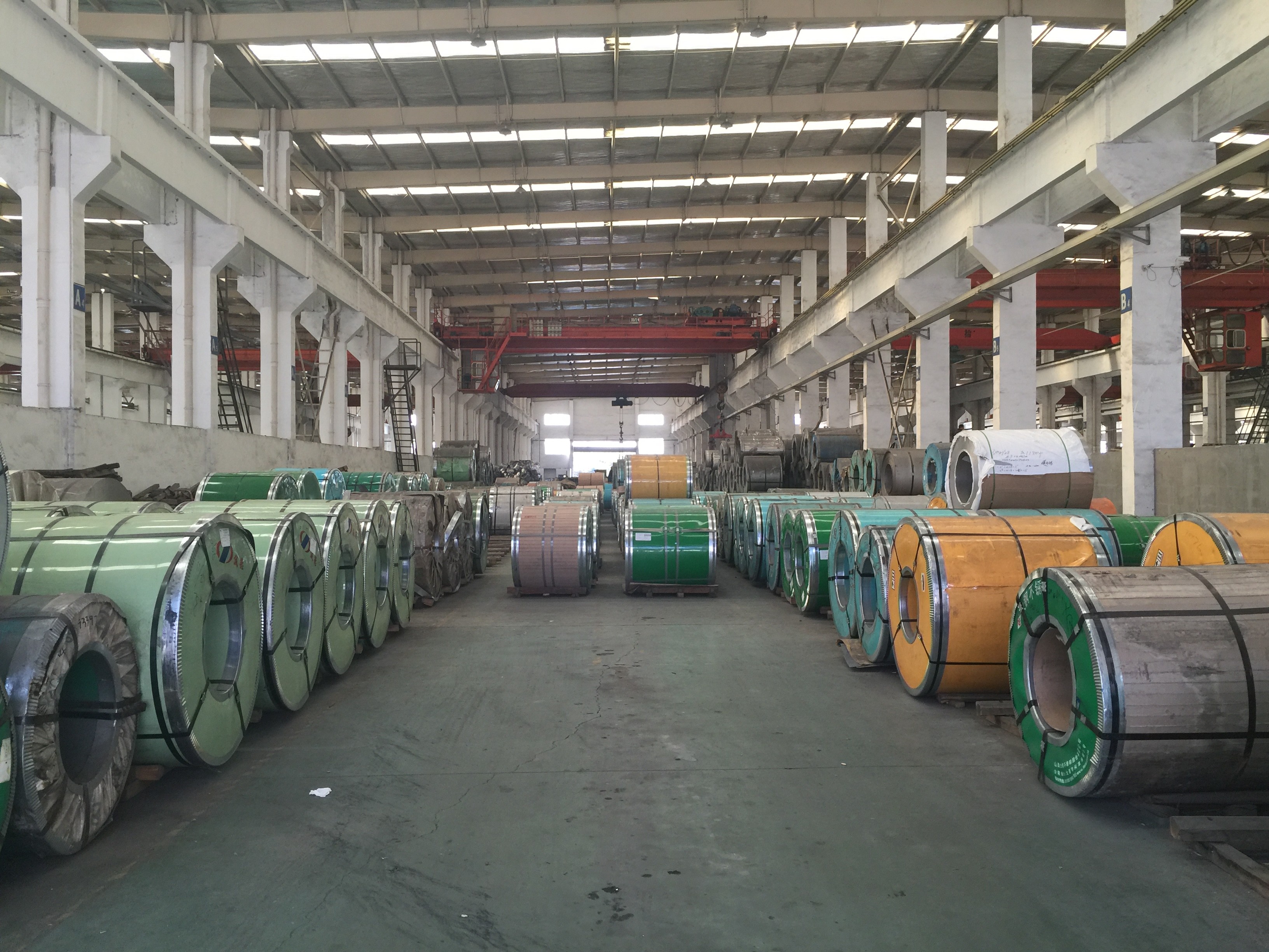 AISI 430 Cold Rolled SUS430 1.4016 Stainless Steel Coil Strip With PVC Film 2B BA Surface