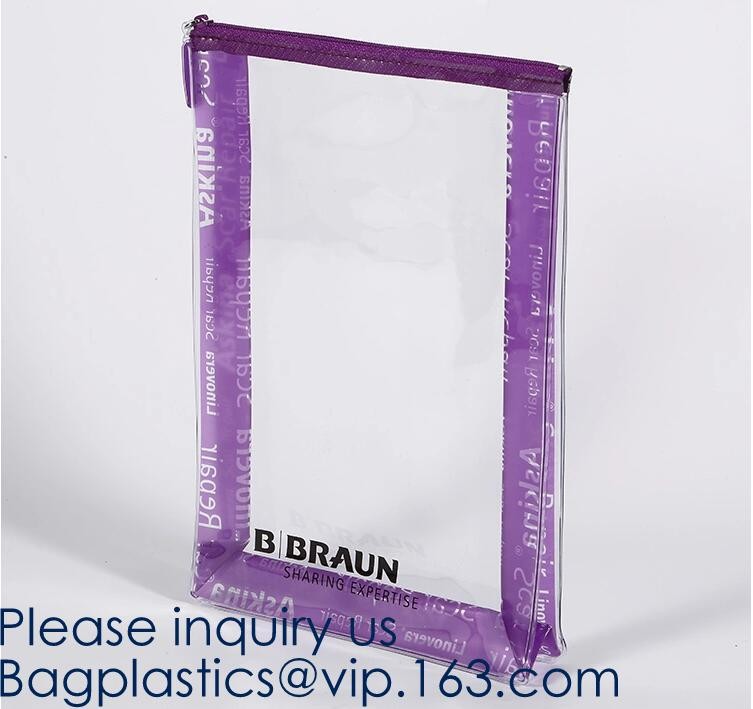 Daily Used Products Packaging Eva Zipper School Bag,Eco-Friendly Soft Plastic Frosted Cosmetic EVA Zipper Bags, Bagease
