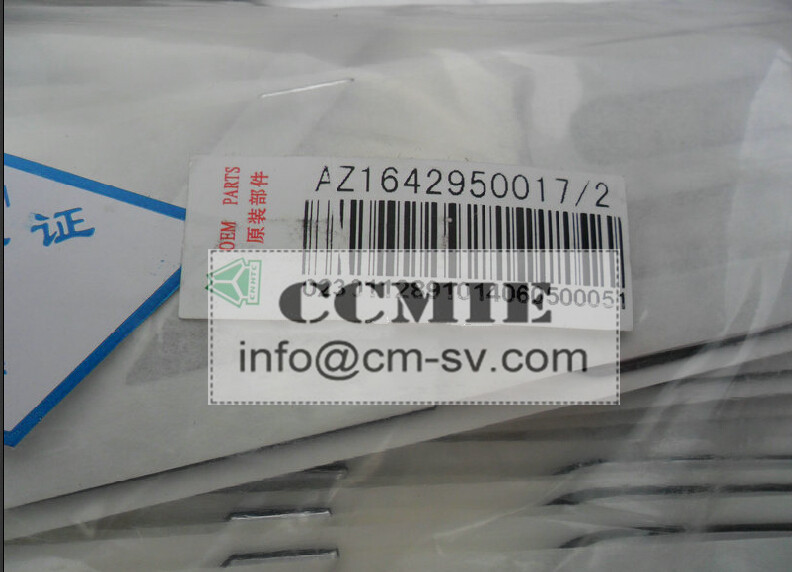 Original LOGO HOWO Steyr Series Sinotruck Spare Parts with Plastic Material