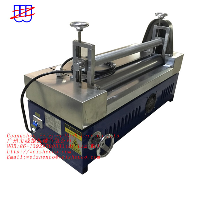 EPE Adhesive Coating Machine Dual Rollers Hot Melt Glue Machine for and Case Packaging