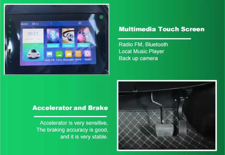 China factory directly supply cheap price electric vehicle low speed right hand drive electric car