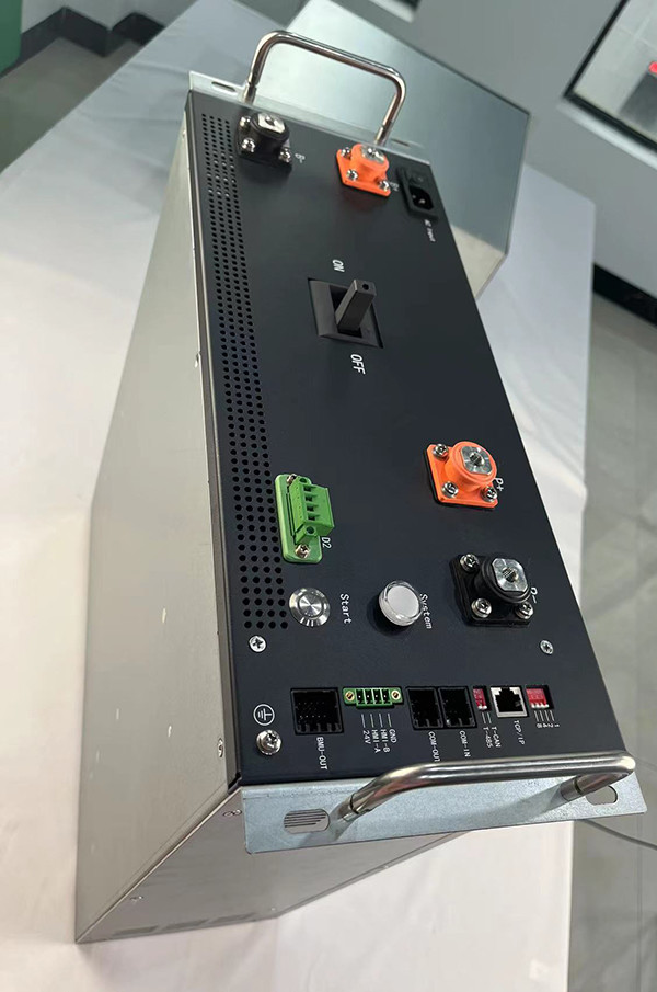 160S Battery Energy Storage System , 512V 160A Lithium Battery Management System Bms