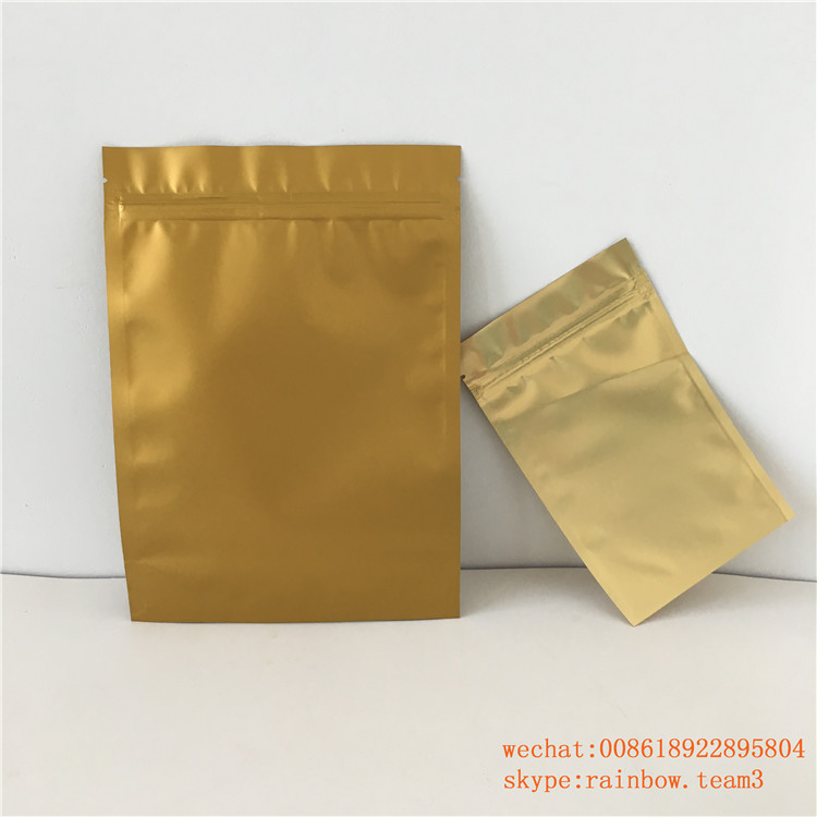 Factory Price Laminated Matte Facial Mask Cosmetic Lotion Sample Sachet For 3Ml 5ML 10ML Makeup fluid Pouch