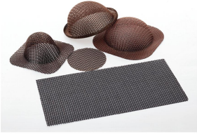 High Silica Iron/Aluminum Fiberglass Filters Mesh for Aluminum/Iron Casting Filtration
