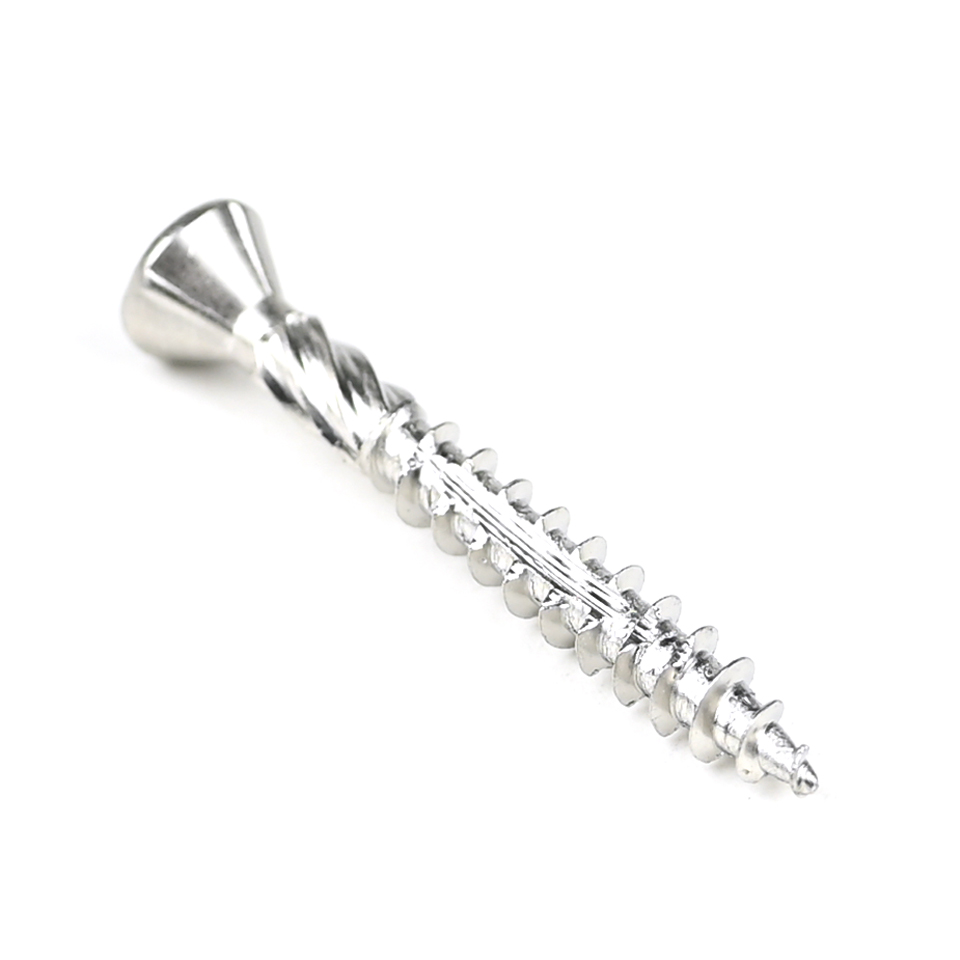 305 Customized Support Flat Head Anti-Slip Self Tapping Screw for Decking Installation