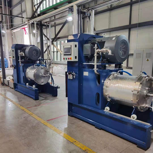 Stainless Steel High Efficiency Offset Ink Bead Mill Machine NMM 30 L 220V/380V