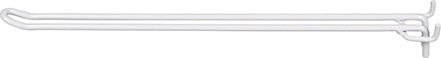200MM 300MM Supermarket Rack Accessories Wall Mounted Display Hooks