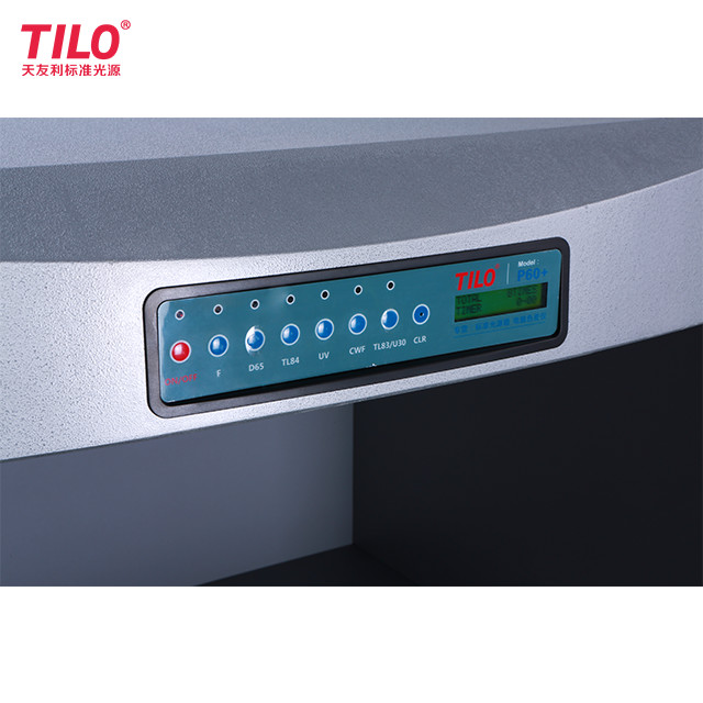 D65 Light Box Color Assessment Cabinet T60+ TILO OEM With TL84 UV F CWF D50