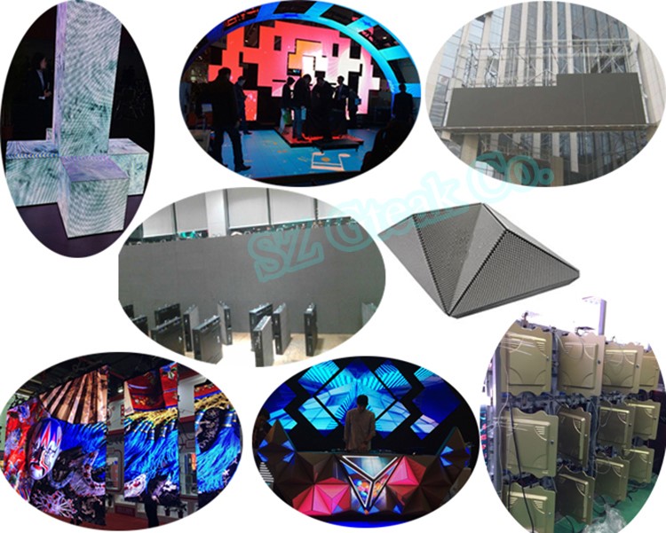 RGB kingight nationstar lamps 2121 320*160mm 256*128mm p2.5 led module indoor p2.5 led display module for banner poster panel
