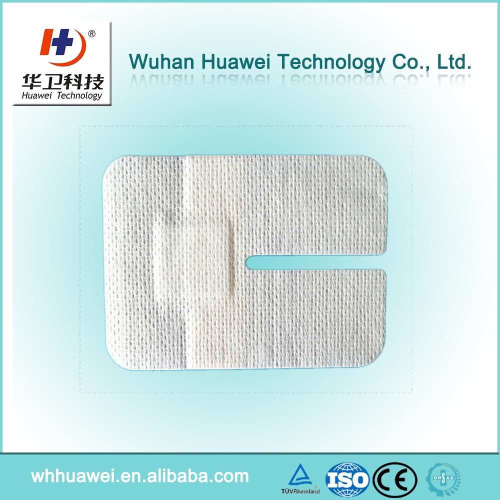 Medical IV cannula fixation transparent film dressing
