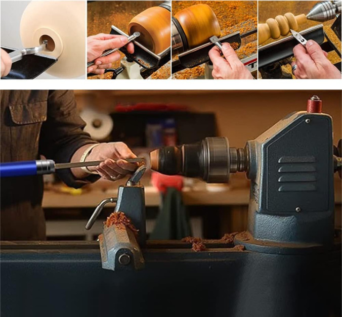 Professional Woodworking Tungsten Carbide Turning Tools for Hobbyists