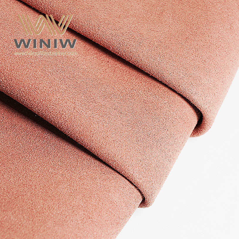 Imitation Suede Ultrasuede Micro Fiber Artificial Leather Velvet Sofa Fabric
