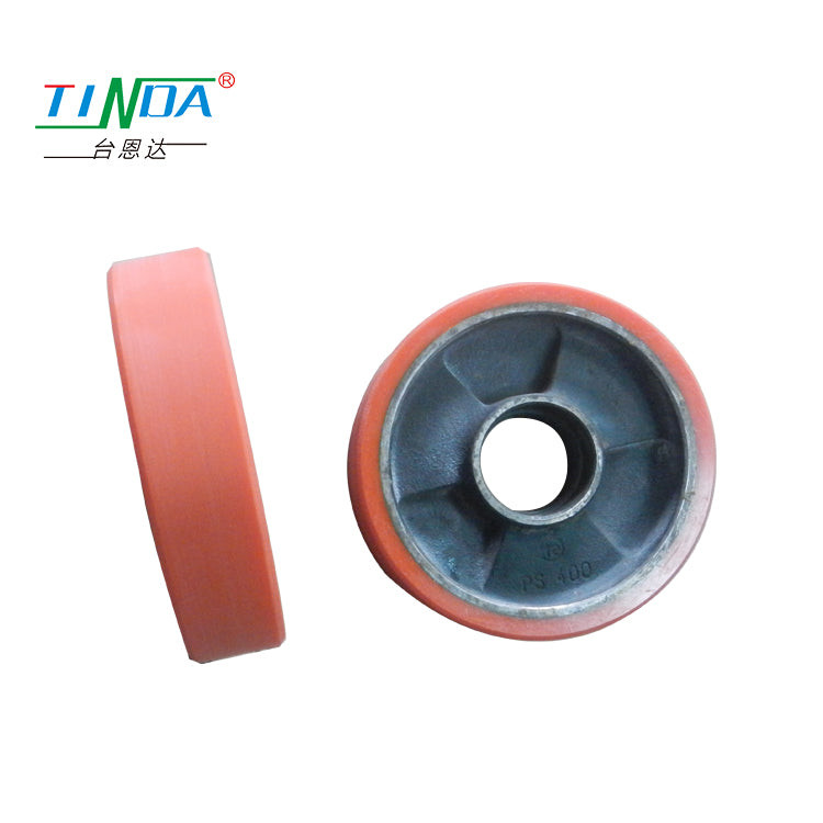 Polishing Surface Treatment AGV Wheel With Customized Diameter