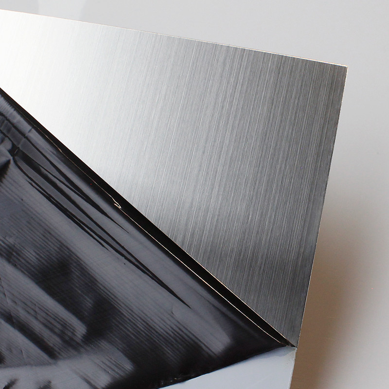 0.9Mm SS Metal Sheet 304 Grade Brushed Stainless Steel Sheeting