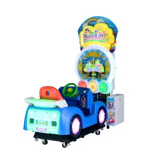 Coin Operated Electronic Kiddy Ride Machines For Entertainment Center