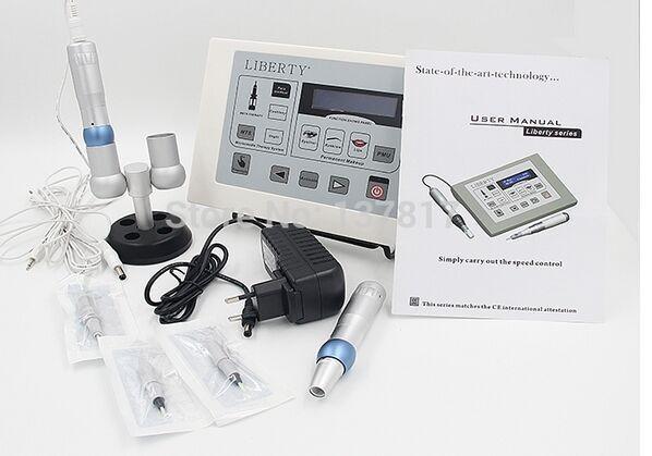 White Lliberty Digital Permanent Makeup Machine , Taiwan Medical Cosmetic Tattoo