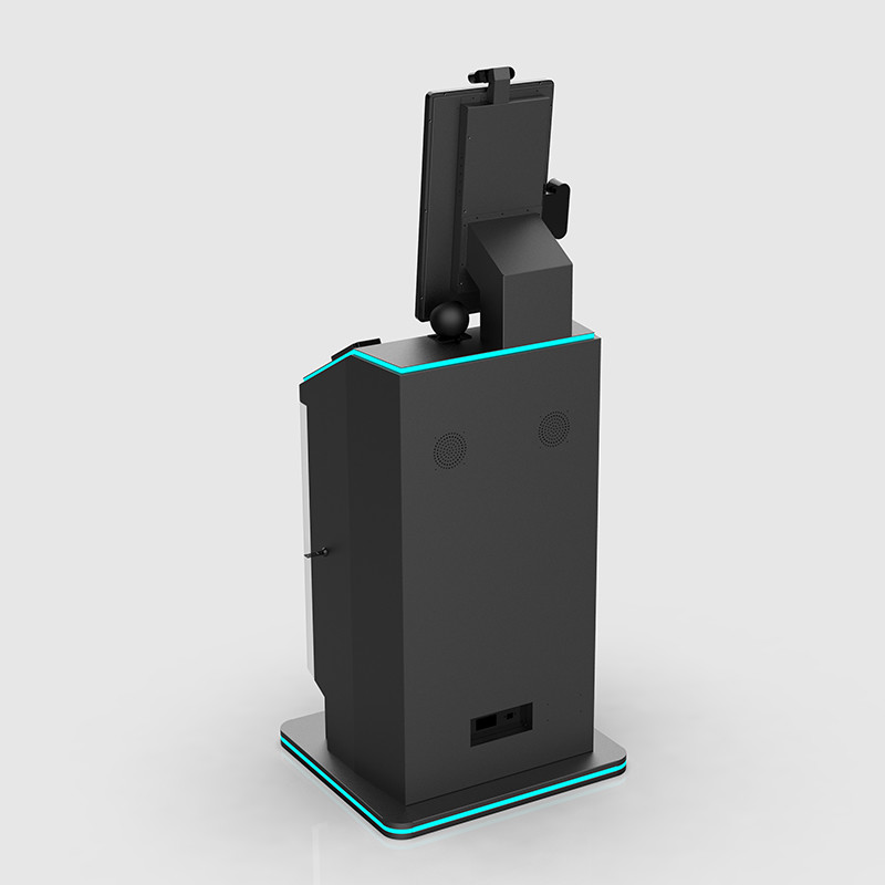 Holiday Village RS232 Check In Kiosk Check Out POS Terminal For Hotel