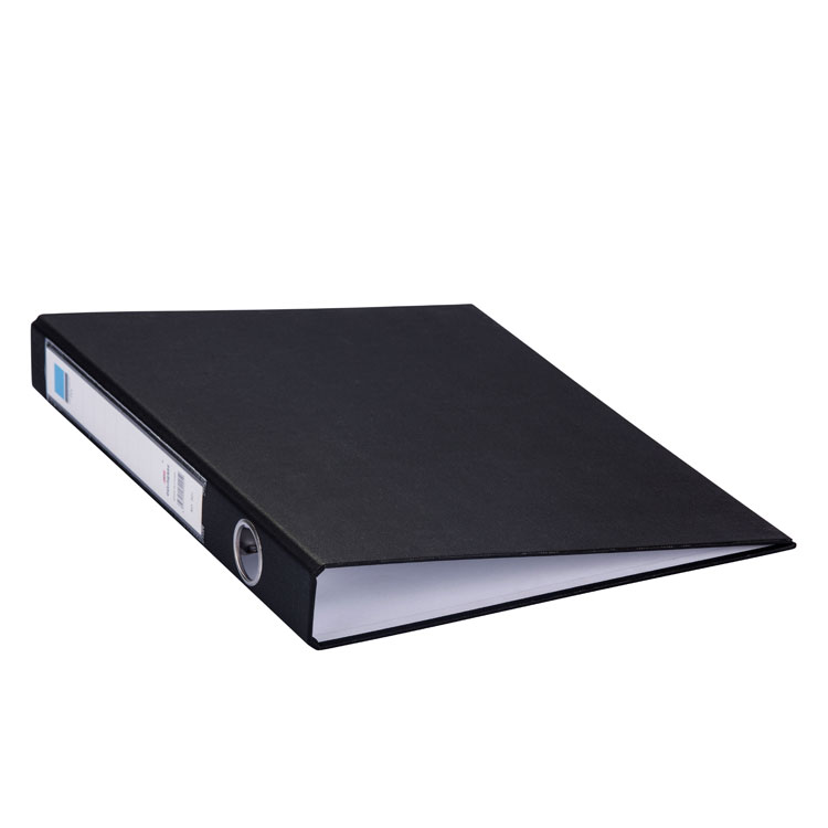 Custom Processing A4 Certificate Paper Folders for School in Black and Blue Design