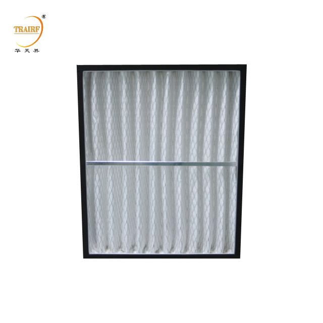 G4 Pleated Panel Pre Air Filter For AHU Ventilation System