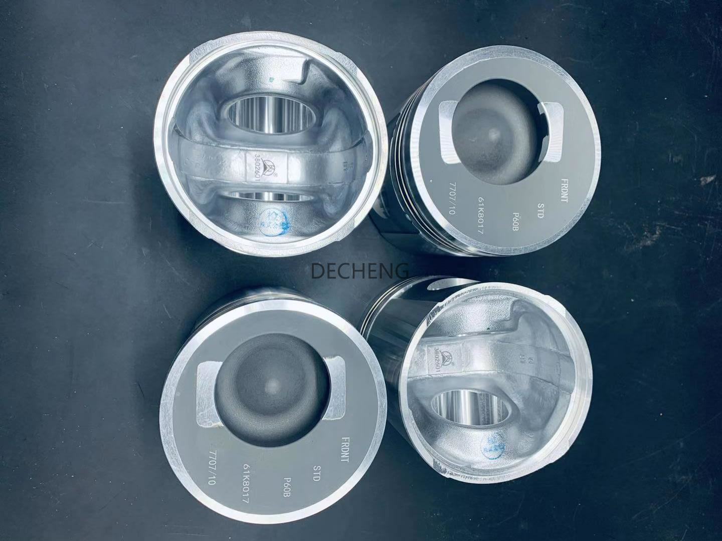 3802601 Cummins Engine Parts 6D114 6CT8.3 PC300-7 55mm Piston