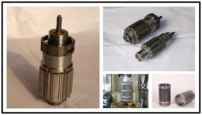 Cylinder Block Cylinder Head Honing Tool Nagel And Gehring Machine Use