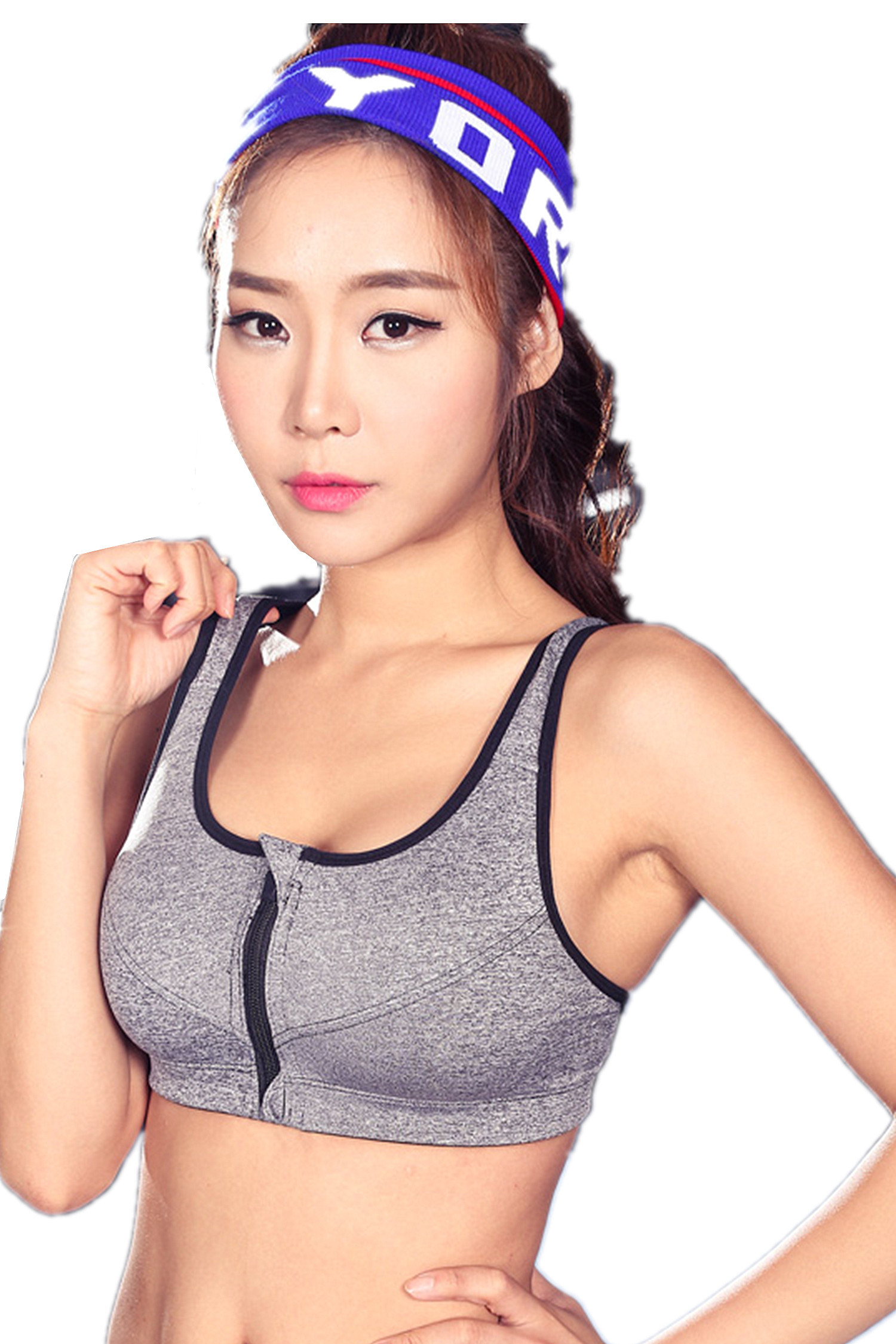 CPG Global Women's Wireless Multi-color Breathable Sport Bra Yoga Workout Fitness Top W131