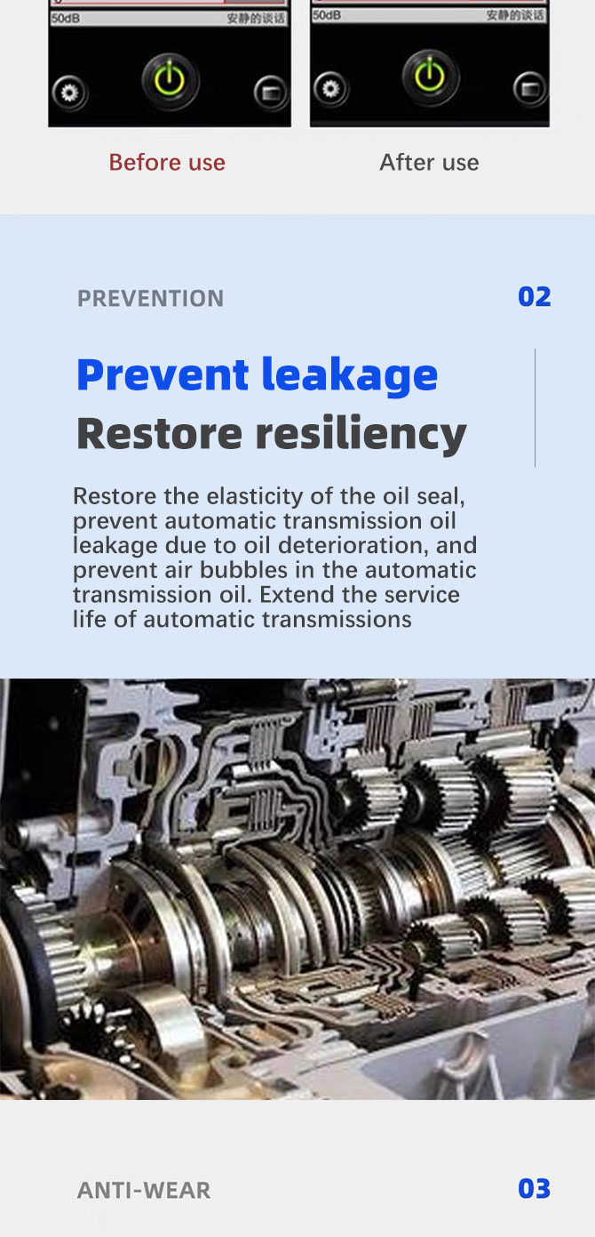 Anti-Wear Lubrication Car Transmission Protective Agent for Auto Transmission System