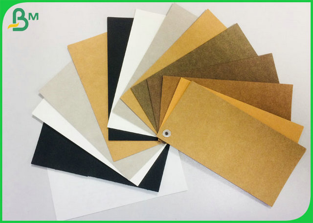 Tear Resistance And Durable 0.55MM Washable Kraft Paper For Wallet