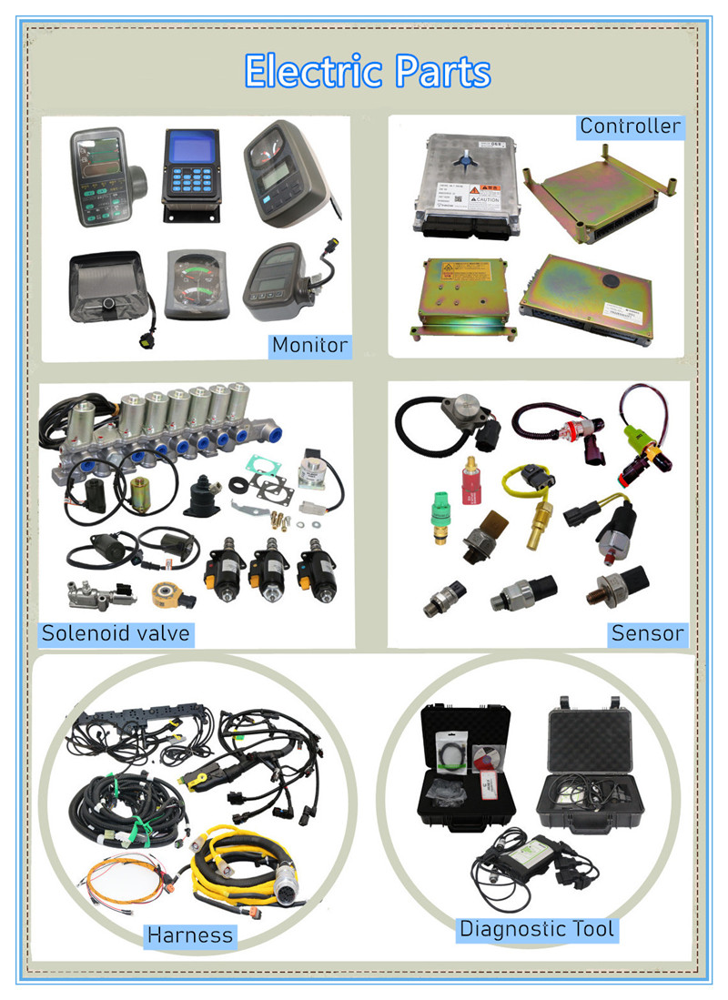 309-5711 349-5408 327-7482 Excavator Monitor For Excavator