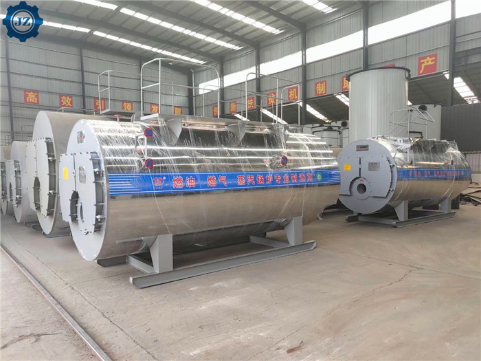 Industrial Horizontal Gas Oil Fired Steam Boiler Price For EPS Production Line