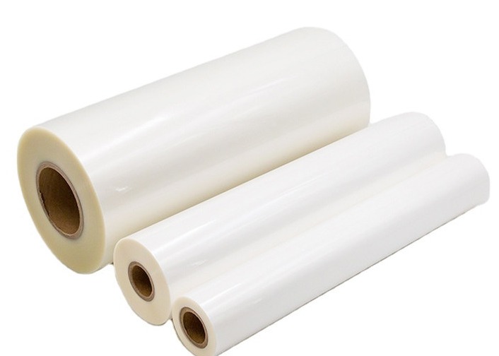 Bopp Matte Thermal Lamination Film Roll Multiply Extrusion Suitable For Hot Laminator