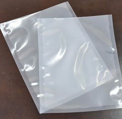 Plain Transparent Aseptic Food Vacuum Seal Bag Packaging For Retaining Freshness