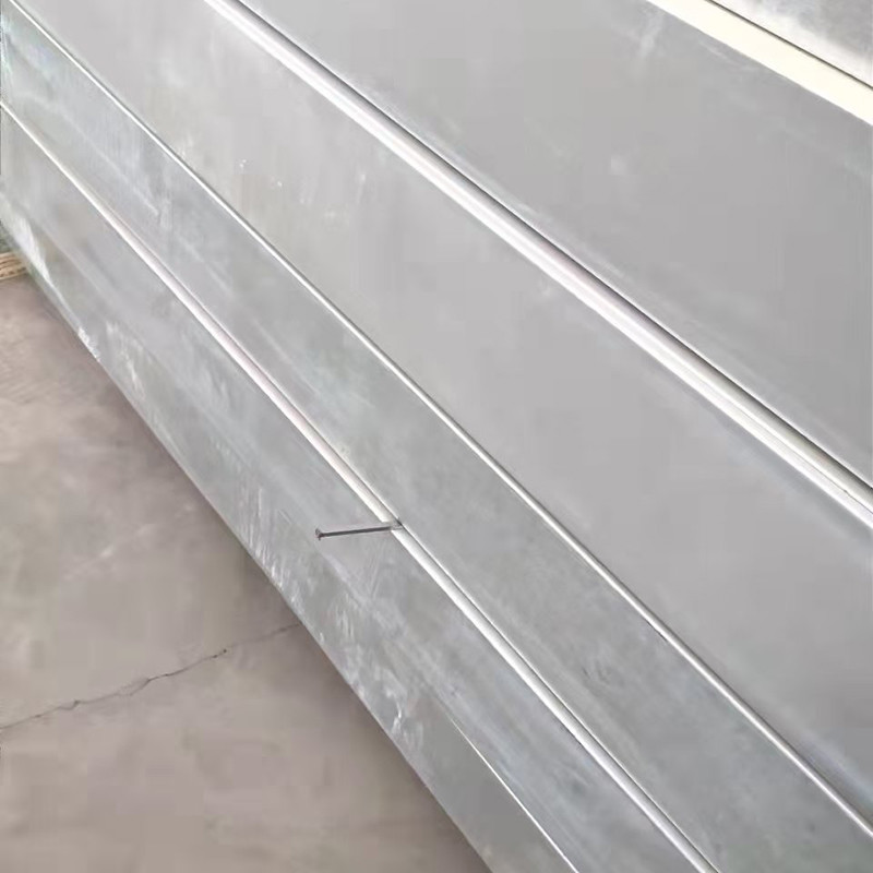 Width 100mm Cable Tray Silver For Fire Resistance Requirement Electrical Cable Trough
