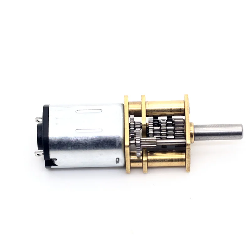 ASLONG JGA12-N20-1000 12mm Mini DC Reduction Motor Elektromotor 6v