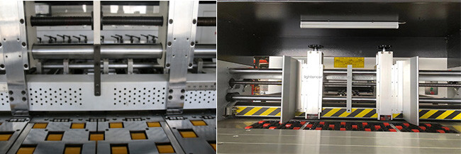 Automatic Flatbed Carton Box Die Cutting Machine 1300mm